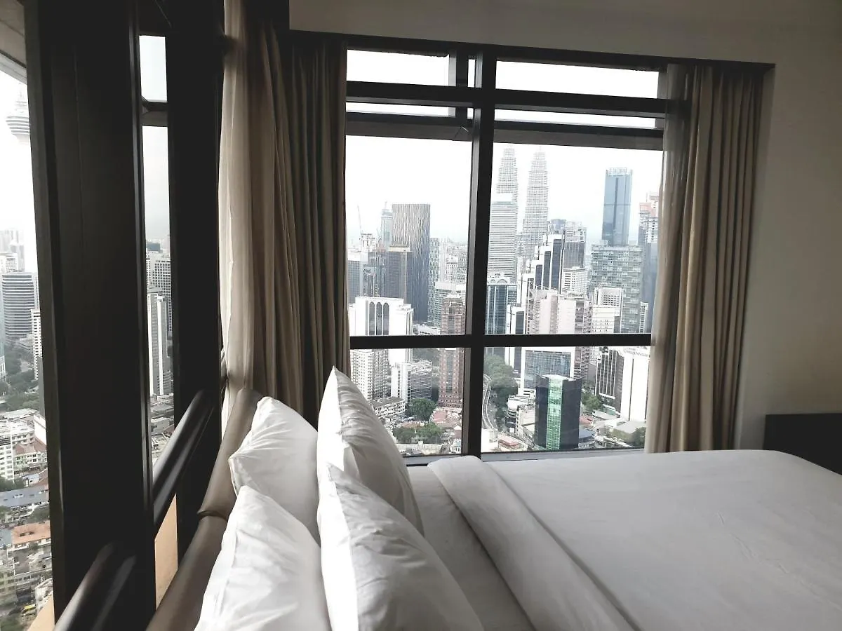 Kl Times Square Apartment كوالالمبور