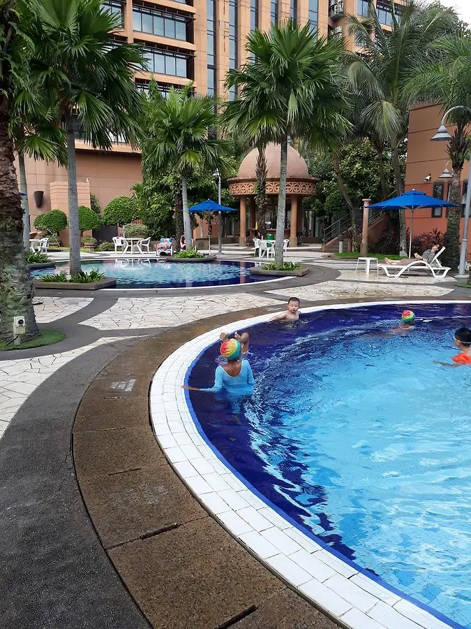 Kl Times Square Apartment كوالالمبور