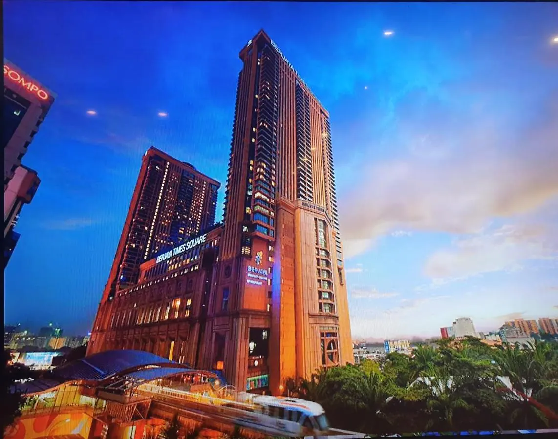 Kl Times Square Apartment كوالالمبور 0*,