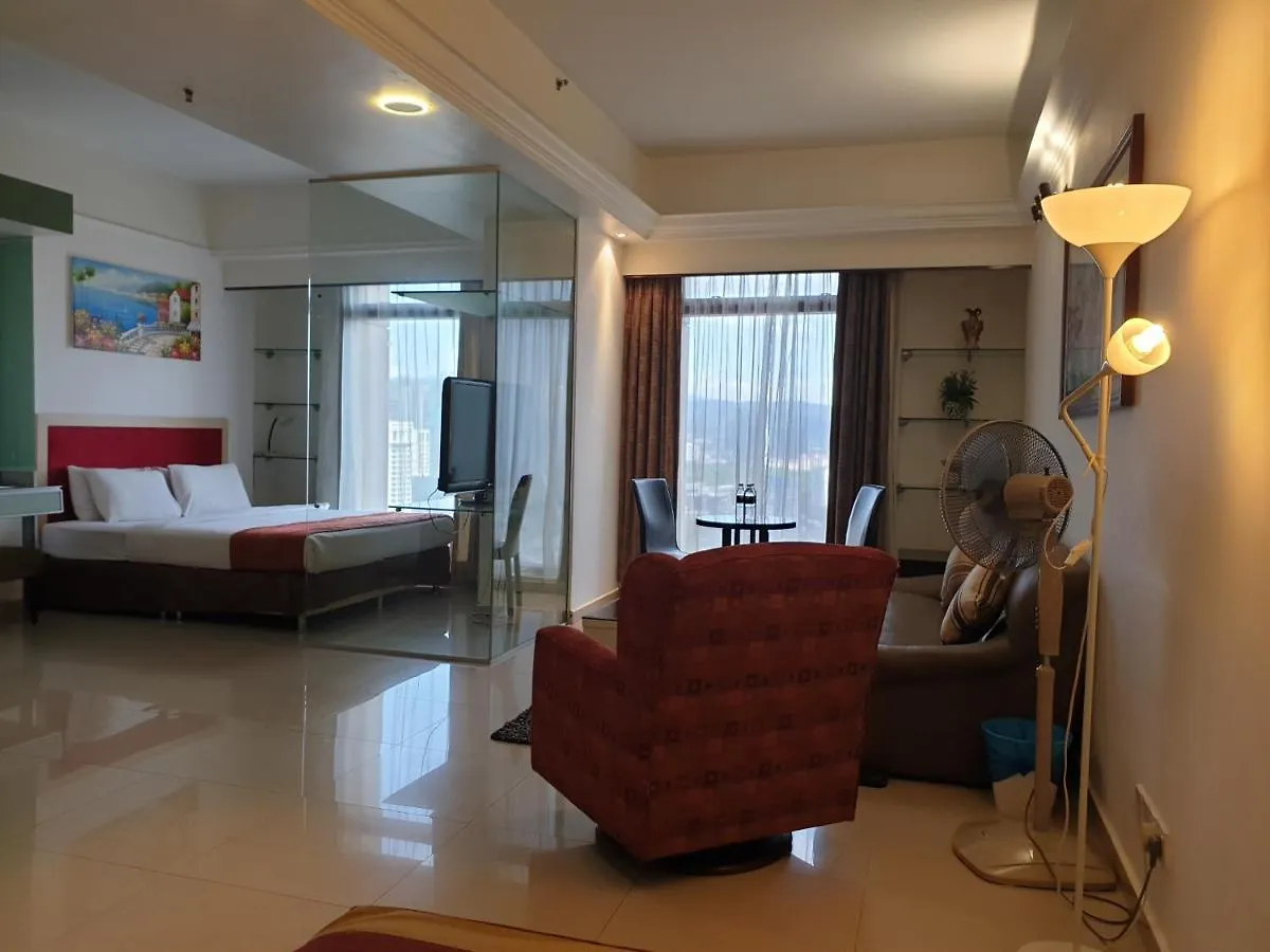 Kl Times Square Apartment كوالالمبور 0*,