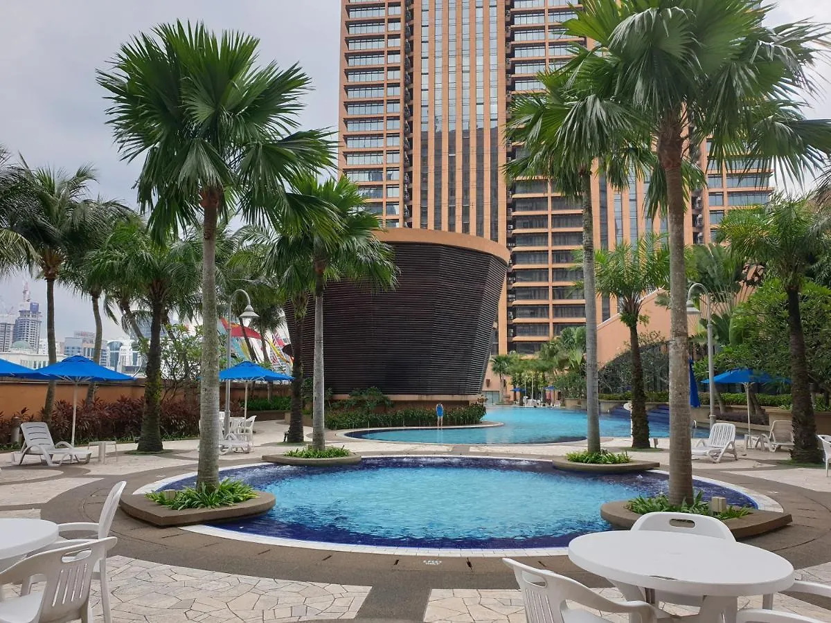 Kl Times Square Apartment كوالالمبور