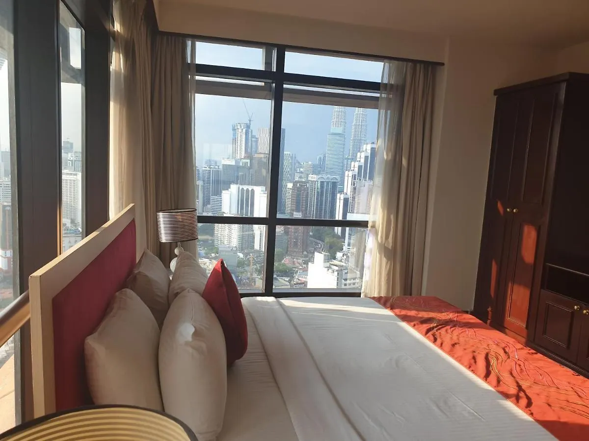 Kl Times Square Apartment كوالالمبور