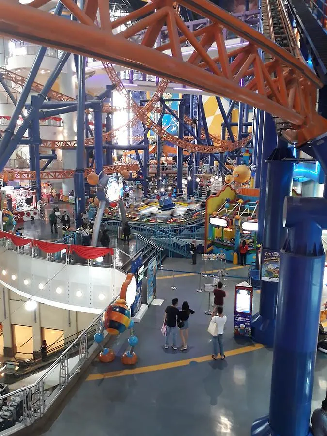 Kl Times Square Apartment كوالالمبور ماليزيا
