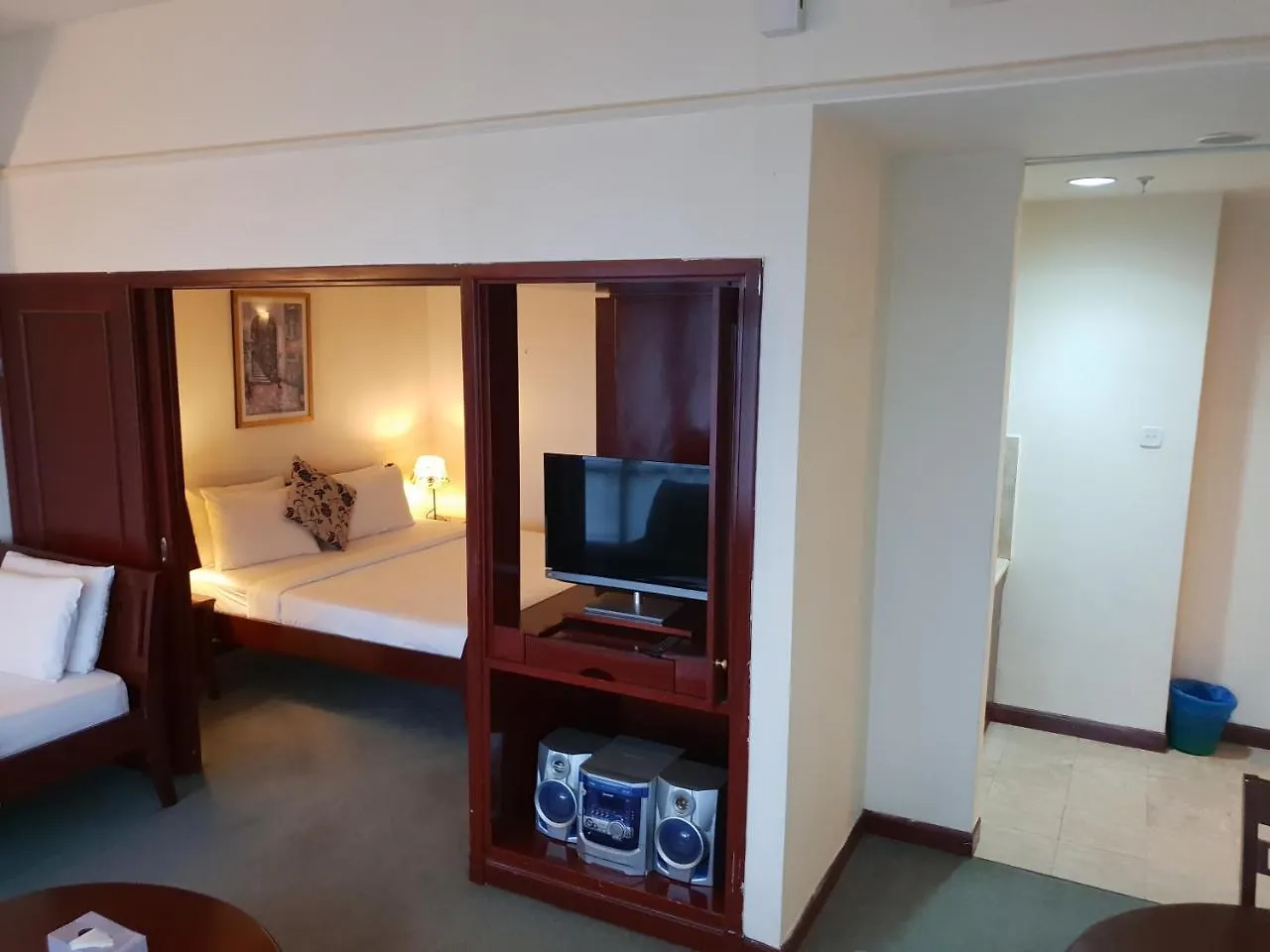 Kl Times Square Apartment كوالالمبور