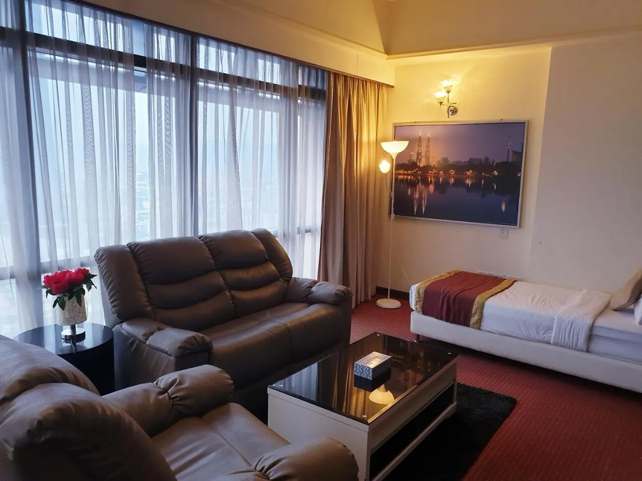 Kl Times Square Apartment كوالالمبور